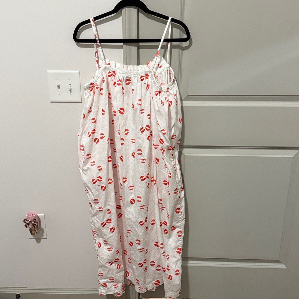 LAKE x Kate Schelter Poplin Nightgown - Picture 3 of 5